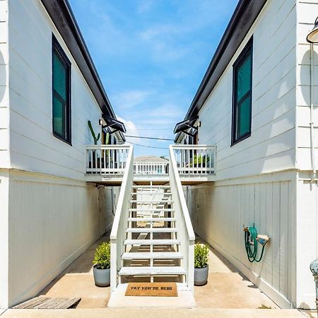 Soleil House - Unit C Villa Galveston Exterior photo
